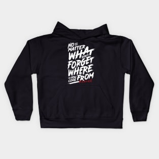 Where You Come From Kemet Kids Hoodie